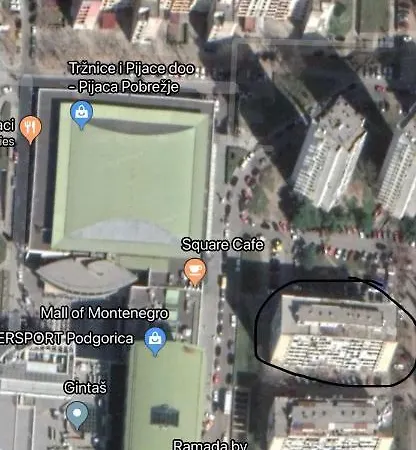 Top-Top Podgorica Exterior photo